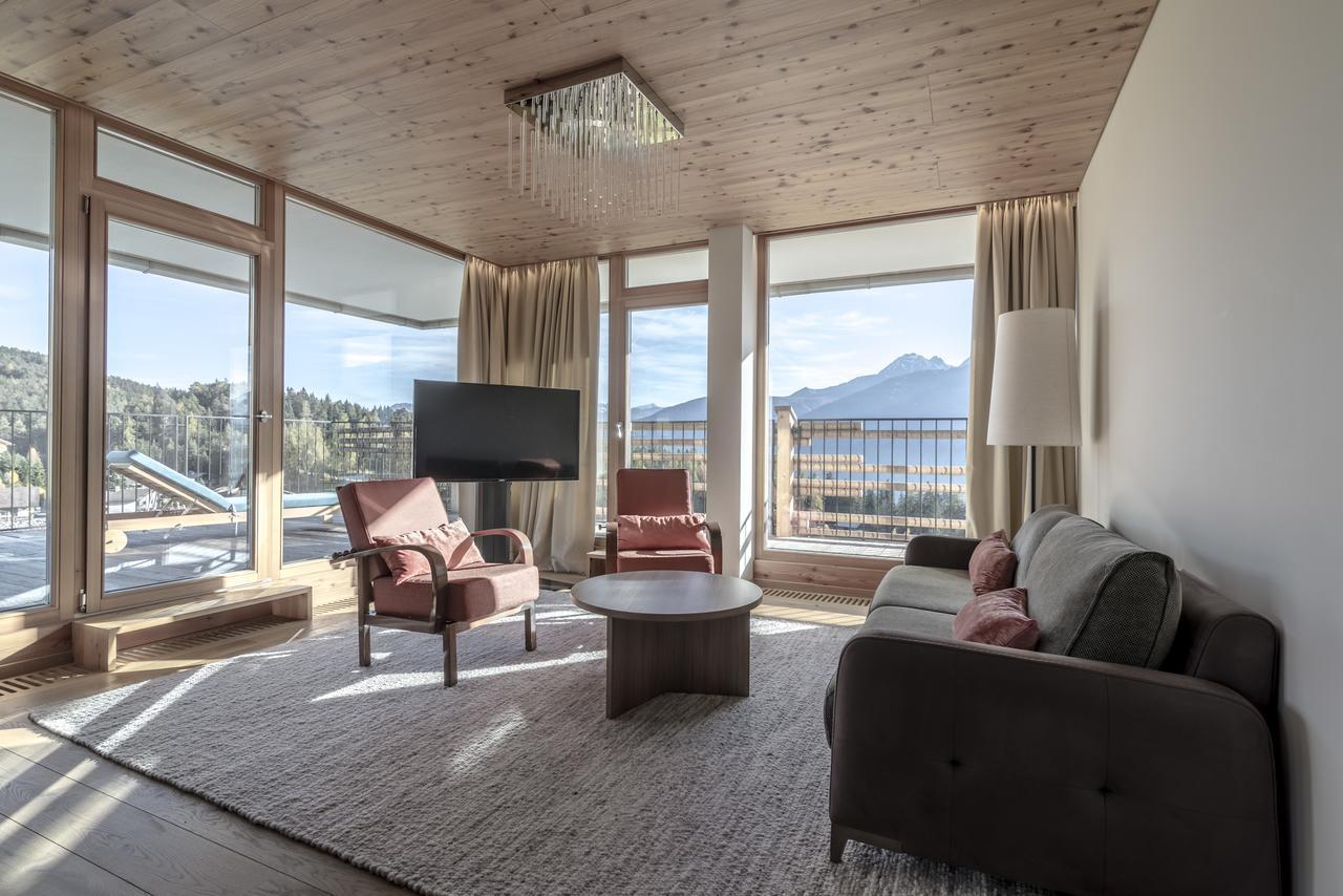 Nidum - Casual Luxury Hotel Seefeld in Tirol Esterno foto